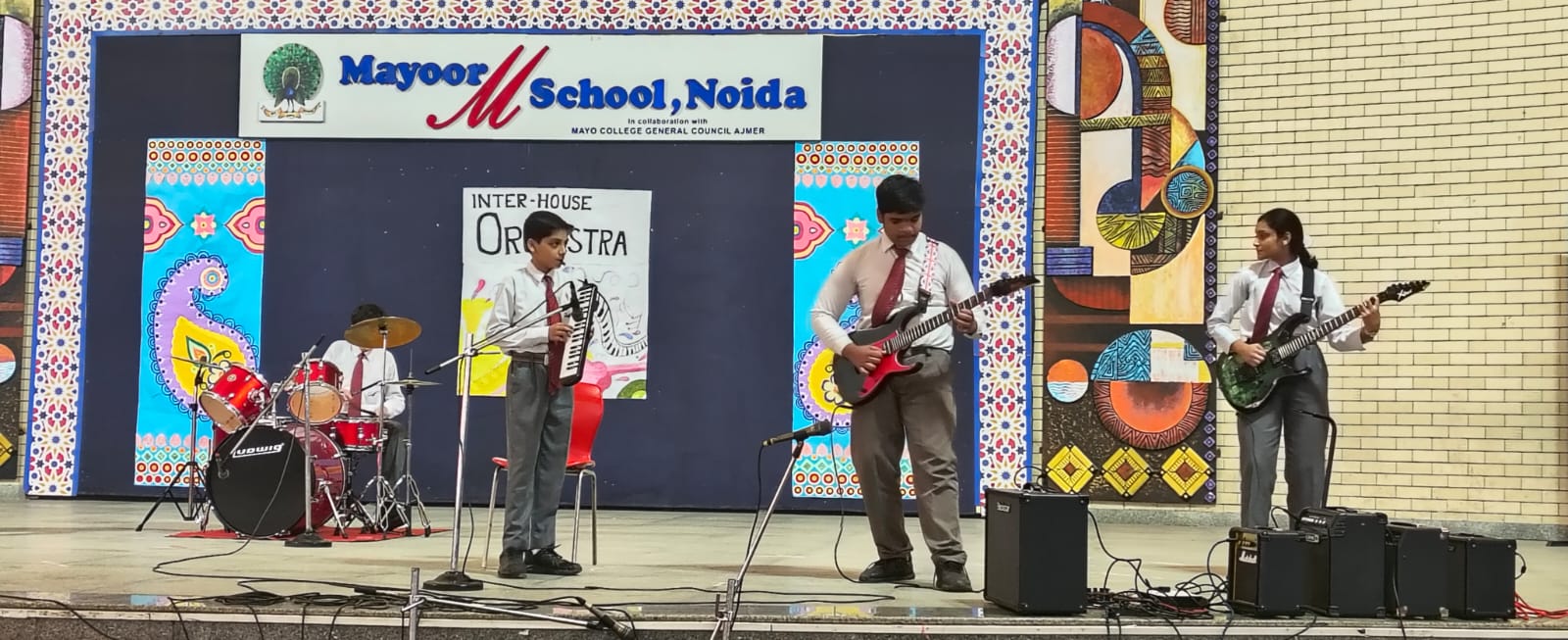 Fusionnaire Orchestra: Inter-House Instrumental Band Competition